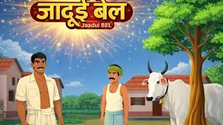 “चमत्कारी बैल और लालच की परीक्षा” Jaadui bail#cartoon #messi #ronaldoai 