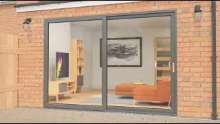 Syncro PVC-U Patio Door