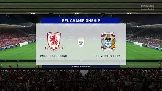 ⚽ Middlesbrough vs Coventry City ⚽ | EFL Championship (08/05/2023) | Fifa 23