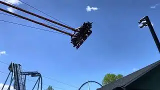 Busch Gardens Williamsburg: Finnegan's Flyer (April 13th 2024)