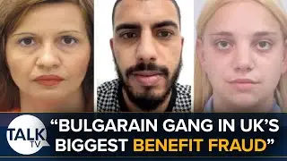 &ldquo;UK Is Where Million Pound Frauds Are Allowed To Blossom&rdquo; | Largest Case Of Benefit Fraud Ever!