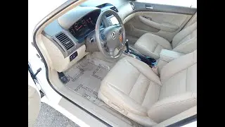 2005 Honda Accord EX-L V6 complete TEST DRIVE video review!