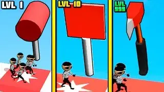 ЭВОЛЮЦИЯ ЛОВУШЕК ЧТОБЫ УНИЧТОЖИТЬ ВСЕХ СВОИМИ ЛОВУШКАМИ В ИГРЕ STOP THEM ALL!