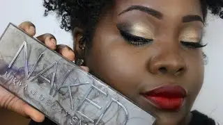 Naked Smoky Palette Tutorial *Talk Through*