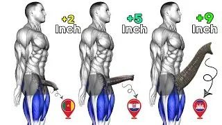 8 Min Men&rsquo;s Kegel Workout &ndash; +6 Inch Fast Growth 💪 100% Guaranteed Rock-Hard Stamina!