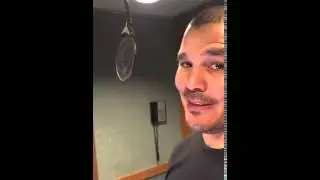 VO work be like damnnnnnn! He...