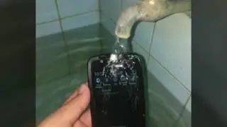 CASIO G'ZONE COMMANDER C811 WATER TEST