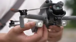Rechargeable Searchlight for DJI Mini 5 Pro Drone Accessories