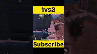 1vs2 clutch in CROSSBOW HEAD | in #bgmi #shorts