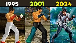 SAB CHANGE HO GYA 😱 TEKKEN 1 TO TEKKEN 8: Evolution of TEKKEN Series IN HINDI