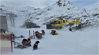 SKI HORROR! 5 Dead in TWO Devastating Avalanches in the Austrian Alps