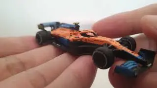 Tarmac Works McLaren MCL35M 1/64 | Lando Norris, F1, GP Italy, Miniscale, Diecast, Review, Unboxing