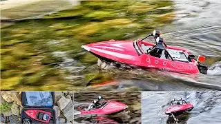 Exciting Unboxing & Thrilling Run || WLtoys WL 917 Mini RC Jet Boat Adventure | Affordable RC