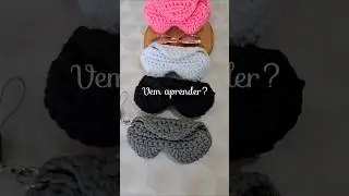 Porta &oacute;culos/ Moderno/Econ&ocirc;mico/novo design/Croch&ecirc;/Fio de malha/fio poli&eacute;ster/fio n&aacute;utico