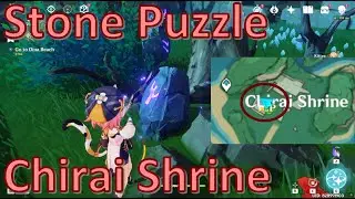 Little Stone Puzzle at Chirai Shrine