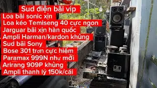 Loa ampli đẩy vang micro chuy&ecirc;n karaoke thanh l&yacute; mỗi ng&agrave;y. Sud điện. Loa k&eacute;o. Loa b&atilde;i. Ampli b&atilde;i 