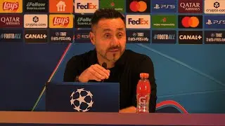 OM-Atalanta : Roberto De Zerbi revient sur l'arbitrage apr&egrave;s la d&eacute;faite de l'OM (0-1)