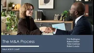 The M & A Process