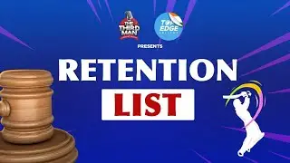 IPL 2023 Retention Lists released @TopEdgeCricket