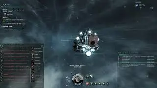 Eve Cloaky MWD trick in an Occator