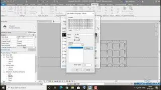 Revit Architecture | Additional setting hatch Model