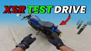 Полный обзор Yamaha XSR 155 | Реальные впечатления от езды, расход топлива и тест производительно...