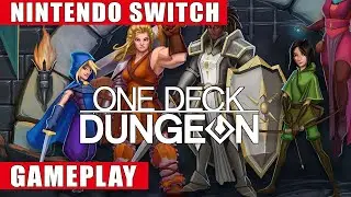 One Deck Dungeon Nintendo Switch Gameplay