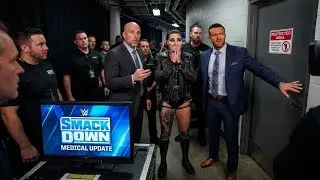 SHOCKING REACTIONS! Rhea Ripley, Adam Pearce & Nick Aldis Respond After SmackDown Injury