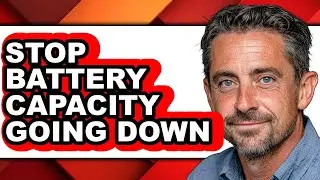 How to Stop Battery Capacity Going Down (only Way)