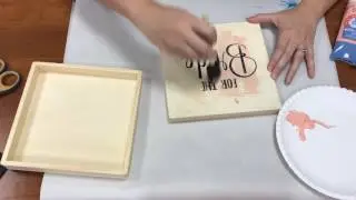 How to Create a Custom Paint and Wood Burned Box With FDC Vinyl