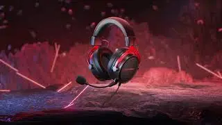 Gaming Headset for PS5 PS4 PC, Gaming Headphones with Noise Cancelling Mic, Wired Gamer Headsets