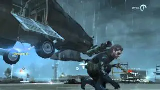 METAL GEAR SOLID V: GROUND ZEROES - chopper escape