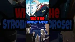 You Won't Believe the Strongest Gorosei!