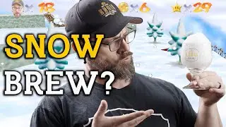 Snow Brewzilla Challenge: Can We Make Beer Using Snow and Brewzilla?!