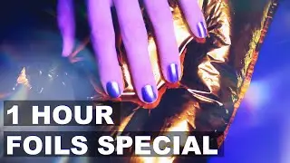 💋 ASMR Most Satisfying Foils Special  - [ASMR] Crinkles No Talking