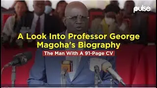 George Magoha's Biography