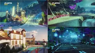 Disney Speedstorm Atlantica Gameplay