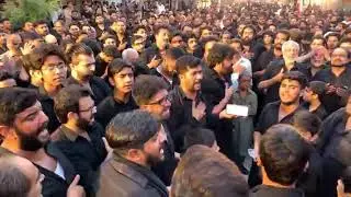 Shab e Aashoor Jaloos -Zawar Markazi Matmi Dasta Rawalpindi Pakistan (Malik Asad)