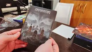 Распаковка / Unboxing Terminator Resistance Enhanced PS5