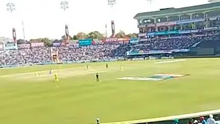 India v Australia cricket match in mohali  enjoy the to day