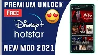 FREE DISNEY PLUS HOTSTAR PREMIUM TRICK FOR LIFETIME| FREE HOTSTAR APP FOR ANDROID
