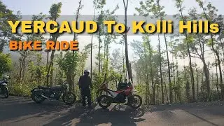 Yercaud to Kolli Hills to Bengaluru Bike Ride on KTM 390 Adventure | Conquering 70 Hairpin Bends