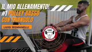 PULLEY BASSO CON TRIANGOLO #1: 10 Serie x 60