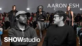 How Ala&iuml;a, Kate Moss & East London Inspired Aaron Esh A/W 24 | Fashion Re-See