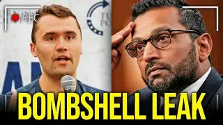 Kash FREAKS OUT As Charlie Kirk LEAK Rocks FBI