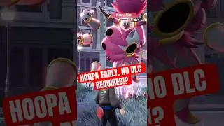 Раннее прикосновение!? 😳 #pokemon #pokemonlegendsza #hoopa