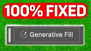 Generative Fill Not Showing Up In Photoshop Beta (FIXED)