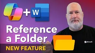 Microsoft Copilot for Word: Reference Folder and Large File Support