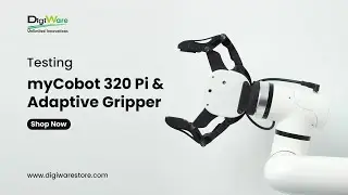 MyCobot Pro 320 Pi | Gripper Demo Test