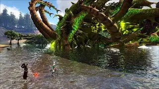 ARK: Survival Evolved Sema And Naria Find Mother Gaia In Titanland